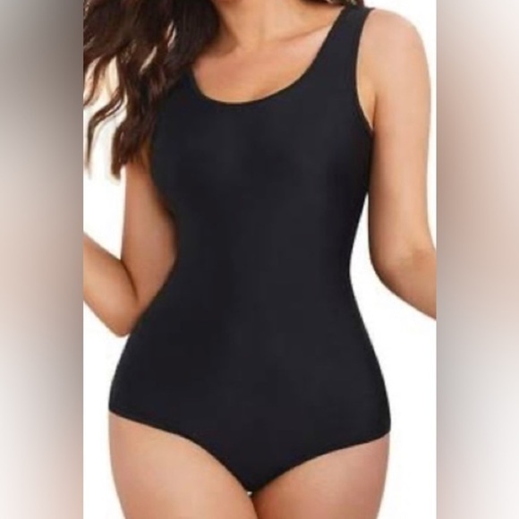 Other - Body Shaper Slimmer Tank Bodysuit adjustable straps - Black. Size XXXL